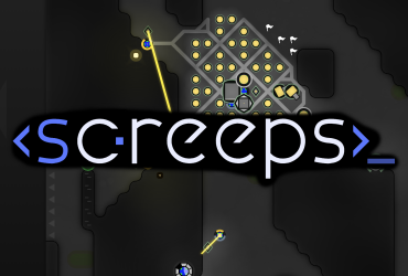 Screeps screenshot